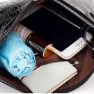 Женская сумка-клатч, черная П3079