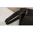 Женская сумка-клатч, черная П3079