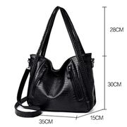 Женская сумка, черная П3080