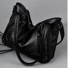 Женская сумка, черная П3080