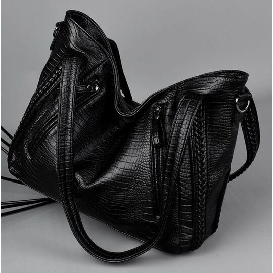 Женская сумка, черная П3080