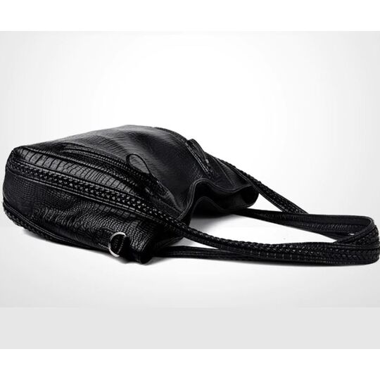 Женская сумка, черная П3080