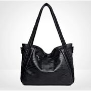 Жіноча сумка, чорна П3080
