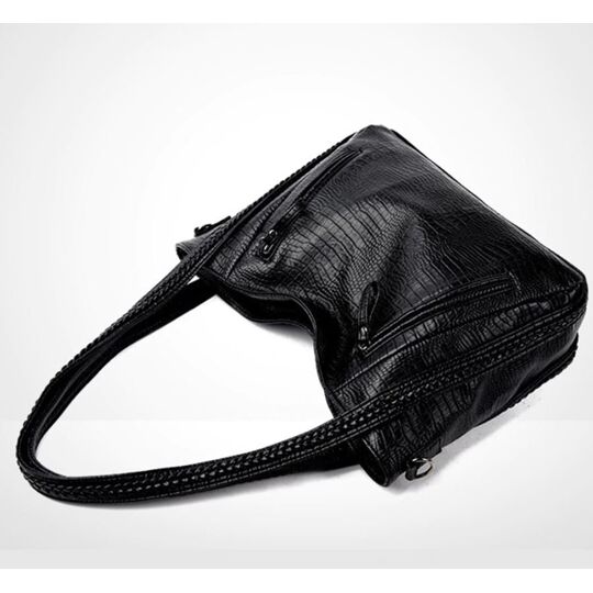 Женская сумка, черная П3080