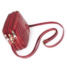 Жіноча сумка-клатч, червона П3081