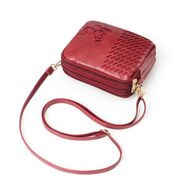 Женская сумка-клатч, красная П3081