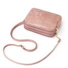 Женская сумка-клатч, розовая П3082