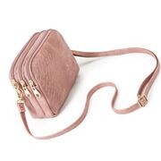 Женская сумка-клатч, розовая П3082