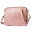 Женская сумка-клатч, розовая П3082