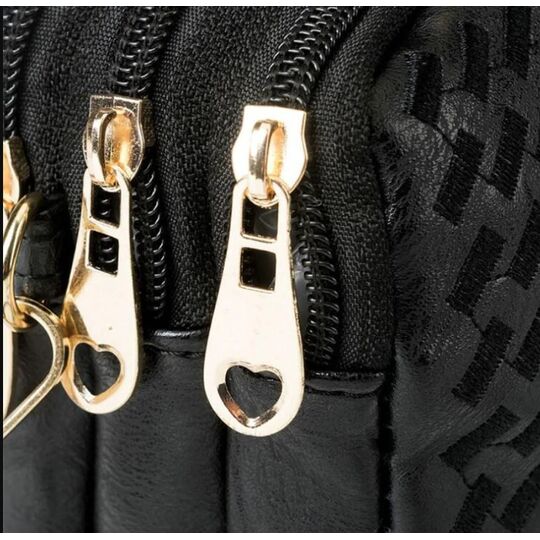 Женская сумка-клатч, розовая П3082