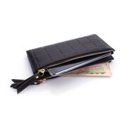 Жіночий гаманець, чорний П0209