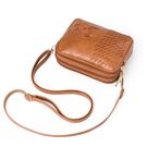 Жіноча сумка-клатч, коричнева П3083