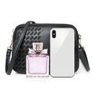 Жіноча сумка-клатч, чорна П3084