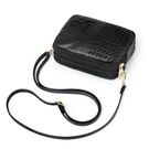 Жіноча сумка-клатч, чорна П3084