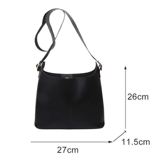 Женская сумка+косметичка, серая П3086