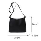 Жіноча сумка+косметичка, біла П3087