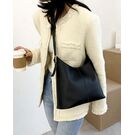 Женская сумка+косметичка, черная П3088