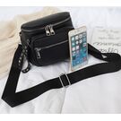 Жіноча сумка-клатч, чорна П3089