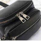 Жіноча сумка-клатч, чорна П3089