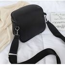 Жіноча сумка-клатч, чорна П3089