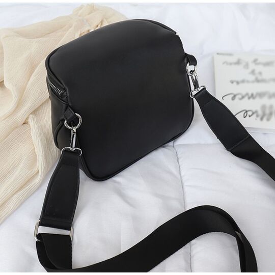 Жіноча сумка-клатч, чорна П3089