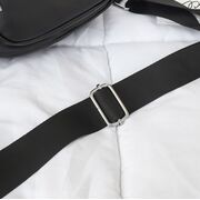 Женская сумка-клатч, черная П3089