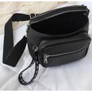 Жіноча сумка-клатч, чорна П3089