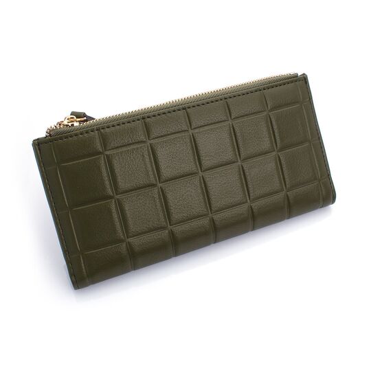Жіночий гаманець, зелений П0210