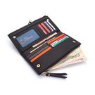 Женский кошелек, зеленый П0210