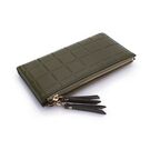 Женский кошелек, зеленый П0210