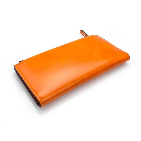 Жіночий гаманець, помаранчевий П0211