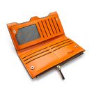 Жіночий гаманець, помаранчевий П0211