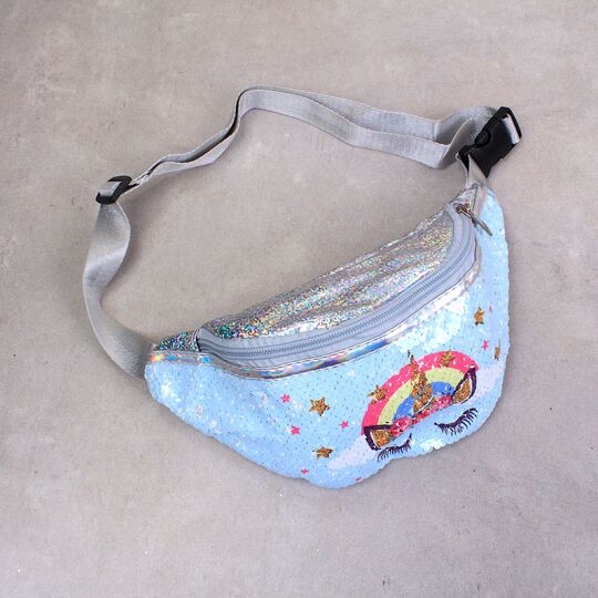 Дитяча сумка поясна, бананка, Єдиноріг, П3104