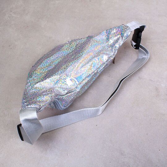 Детская сумка поясная, бананка, Единорог, П3105