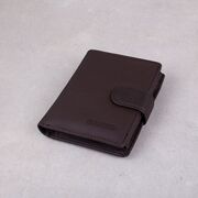 Мужской кошелек, коричневый П3106