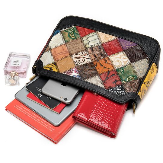 Женская кожаная сумка "WESTAL", П3109