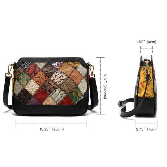 Женская кожаная сумка "WESTAL", П3109