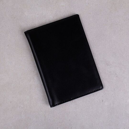 Обложка для паспорта "WESTAL", черная П3110