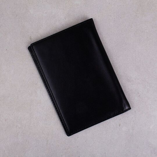 Обложка для паспорта "WESTAL", черная П3110