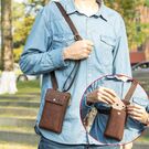 Мужское портмоне, сумка "Contact’S", черное П3114