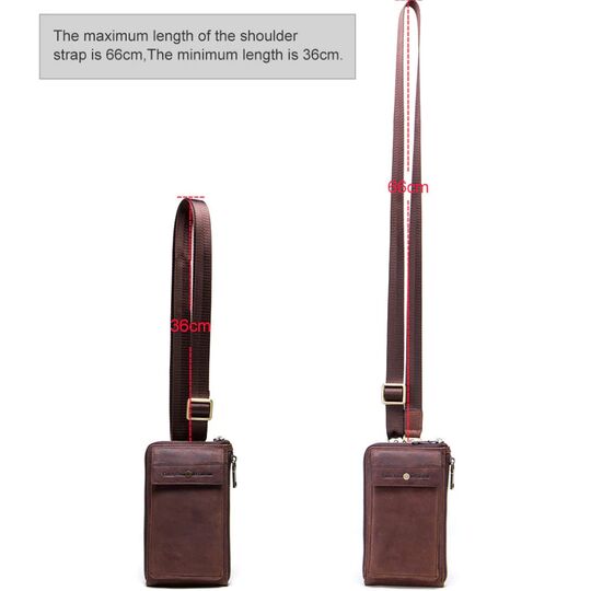 Мужское портмоне, сумка "Contact’S", черное П3114