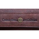 Мужское портмоне, сумка "Contact’S", черное П3114