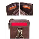 Мужское портмоне, сумка "Contact’S", черное П3114