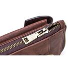 Мужское портмоне, сумка "Contact’S", черное П3114