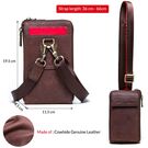 Мужское портмоне, сумка "Contact’S", черное П3114