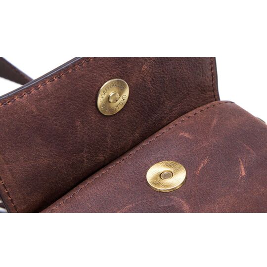 Мужское портмоне, сумка "Contact’S", черное П3114