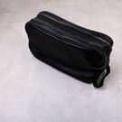 Мужская сумка косметичка "Contact’S", черная П3116