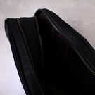 Мужская сумка косметичка "Contact’S", черная П3116