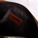 Мужская сумка косметичка "Contact’S", коричневая П3117