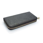 Жіночий гаманець, чорний П0213